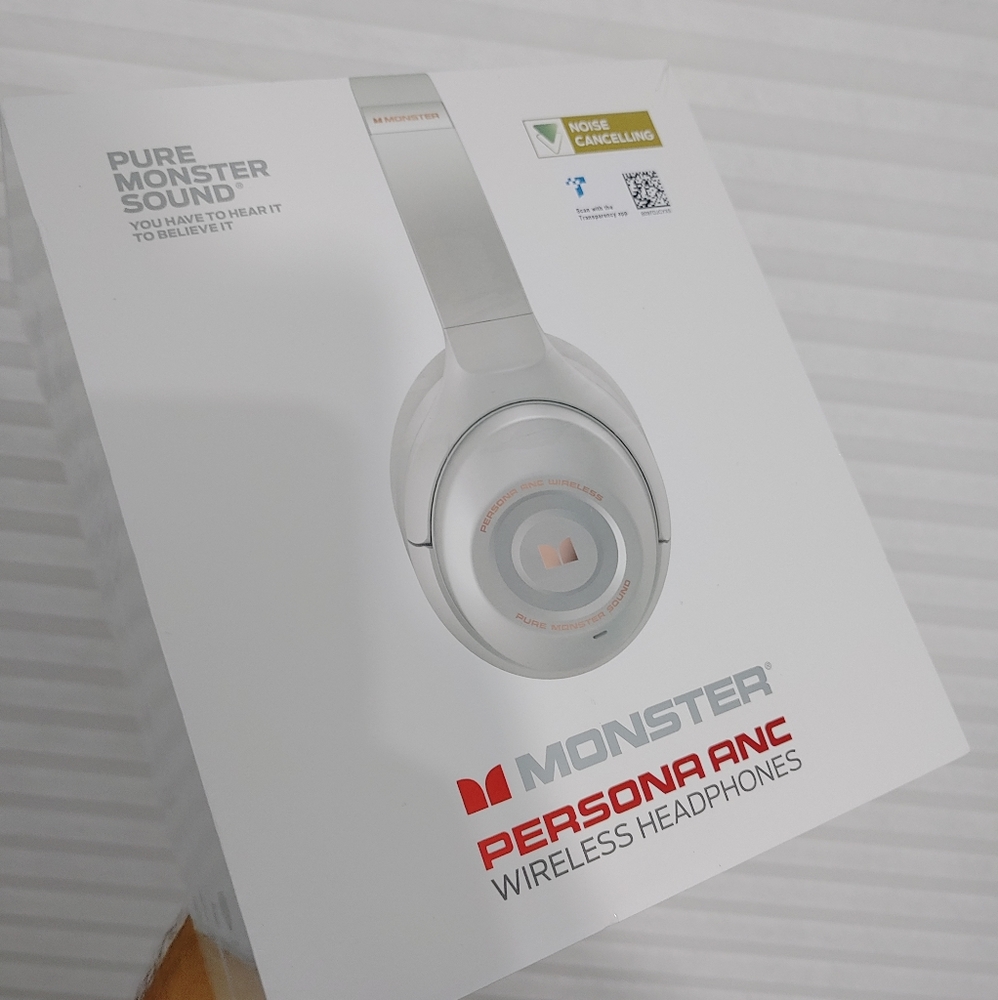 Brand New "Sealed"Monster Persona Wireless ANC headphones